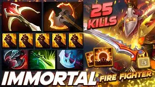 Ember Spirit Fire Action Epic Show - Dota 2 Pro Gameplay [Watch & Learn]