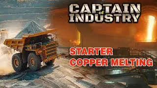Starter Schmelzanlage f&uuml;r Kupfer | Captain of Industry