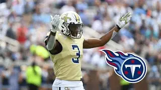 Georgia Tech CB Tre Swilling -- son of NFL great Pat Swilling -- is signing with the Titans