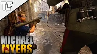 Michael Myers - Resistance DLC (COD: WW2 Slasher Custom Game)