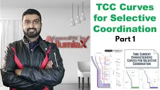 TCC Curves for Selective Coordination | Part 1 | PSE VLOG
