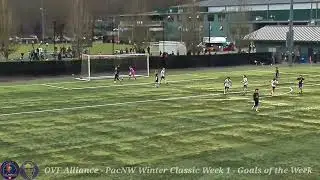 OVF Alliance - 2026 PacNW Winter Classic Weekend 1 - Goals of the Week