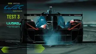 LMU 1.2 🔵 2026 Virtual WEC pre-season - Lusail - test3