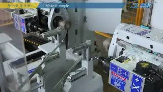 #Double end CNC Tenon Machine for solid wood #Woodworking machine JX-ST2218C