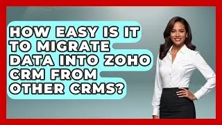 How Easy Is It to Migrate Data Into Zoho CRM From Other CRMs? | Sales Pro Blueprint News