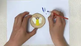 Zum Engel werden - Holzengel