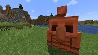 copper golem in minecraft