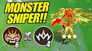 SOUL VESSELS + GLORY LEAGUE BURST COMBO!! in Magic Chess Go Go