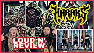 🇮🇩 HARAKS - Drowned (LP) ☠️ LOUD N' REVIEW #review #reaction #grindcore #deathgrind #deathmetal