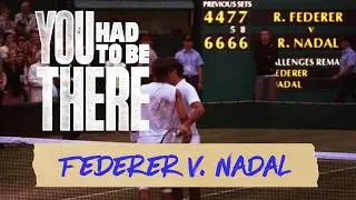 2008 Wimbledon Final: Roger Federer vs. Rafael Nadal
