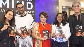 Soni Razdan, Denzil Smith Grace Alyque Padamsee-S Let Me Hijack Your Mind Event | Shudh Manoranjan