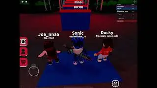 Elimination Tower: Final Game