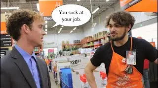 Fake Manager Prank!