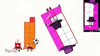 CreArt ai numberblock band 2b