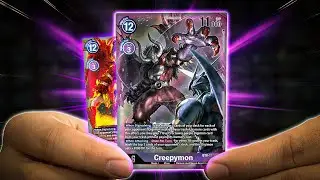 We Pulled a Digimon Secret Rare and then this happened!