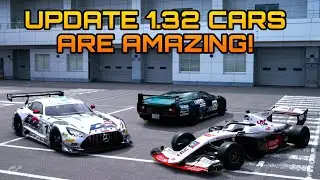 Gran Turismo 7 | Update 1.32 Cars are Great Additions!