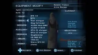 Syphon Filter TOS Yemen 1 Speedrun