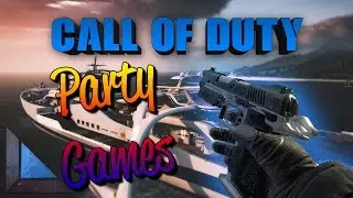 BLACK OPS TWO! (Party Games!)