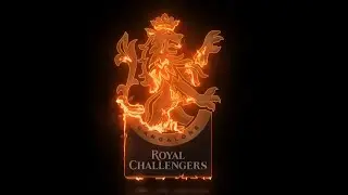 RCB Fire Logo WhatsApp Status - SubbuAchar | After Effects Tutorial | Fire Effects Tutorial