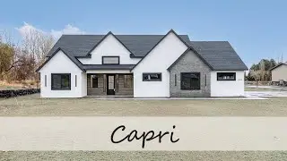 Capri | Prodigy Homes | Custom Home Builder