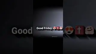 Good Friday 💒 | #jesus#goodfriday#statusvideo#viral#song#short