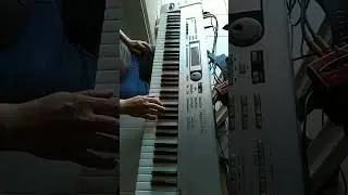 Testando pianos do korg Triton Le e layers