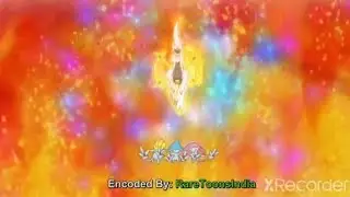 Ash , Goh and Dawn meet Arceus in Pokemon Arceus Chronicles