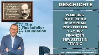419. Die Wahrheit &uuml;ber FIAT-Geld - Rockef/Morgan - Titanic - 1+2 WK - Finanzbewusstsein - Israel