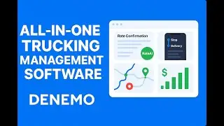 DENEMO TMS | All-in-One Trucking Management Software for Fleets (5&ndash;200 Trucks)
