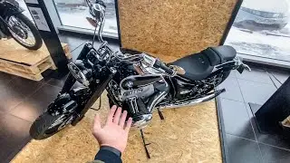 BMW R18 наконец потроган и МОТО рюкзак с АЛИЭКСПРЕСС