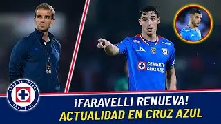 REPORTE de Cruz Azul, RENOVACI&Oacute;N de contrato de Lorenzo Faravelli, &iquest;RENUEVA Erik Lira? | Fichajes