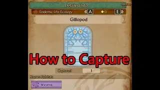Gillopod Location in Monster Hunter Wilds