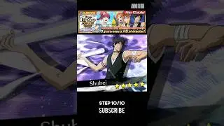 SUMMONING ON THE NEW FREE BRAVE SOULS SUMMONS MIX STEP 10/10 #bleachbravesouls #summon #anime