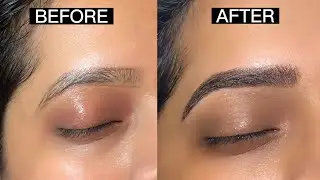 Microblading Eyebrows Step by Step Tutorial | Hindi
