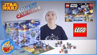 LEGO STAR WARS ADVENT CALENDAR 2015 - LEGO SET 75097 - UNBOXING & REVIEW