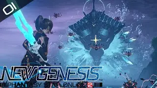 [1] Guardian's Return (Let's Play PSO2: New Genesis)