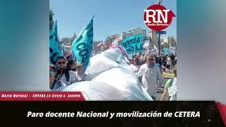 📢 Paro docente Nacional y movilizaci&oacute;n de CETERA