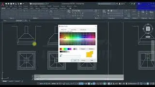 Design and Draft Centric and Eccentric Footings in CAD Part -2
