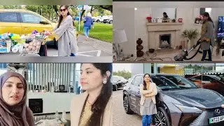 A Busy Saturday of A Working mum in the UK | Looking for a New Car |Fun with @shamilabutt2541