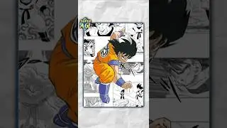 Dragon Ball 40th Anniversary Manga Goku