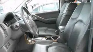 2005 Nissan Pathfinder 4WD LE WITH LEATHER AND A SUNROOF