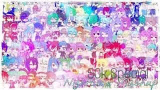 Nightcore Mashup || Ft.All My Oc’s || 50k Special || Gacha Club || (The End Part Glitched Put a Bit)