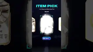 Base Icon Matchday Pick (Ea Fc 26) #shorts