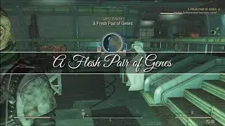 Fallout 76 - A Flesh Pair of Genes