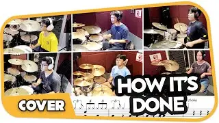 How It's Done by HUNTR/X (Drum Cover)