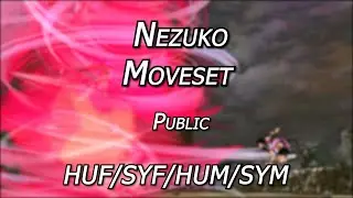 DBXV2 Mods: Nezuko Moveset (со ссылками)