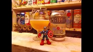 Gravel Donuts - Hazy IPA - Outerbelt Brewing - 6.5%
