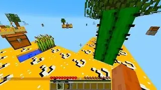 Minecraft LUCKY BLOCK SKYBLOCK WARRIORS #3 w/ The Pack