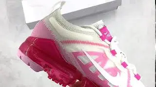 Nike Air Vapormax 2019 Pink Rise Review