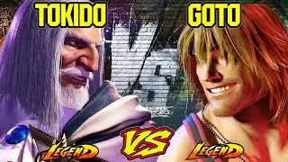 SF6 Tokido (JP) VS Goto (Ken)💥Messatsu💥
